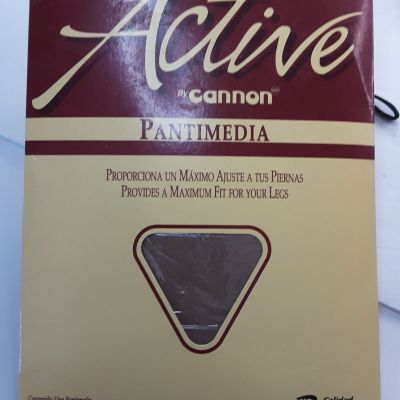 ACTIVE BY CANNON pantyhose Natural EXT/GDE TOP CONTROL.                    (71)